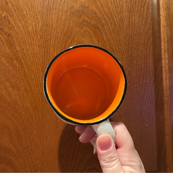 Halloween Boo Scary Eek Pumpkin Coffee Mug - Picture 5 of 6